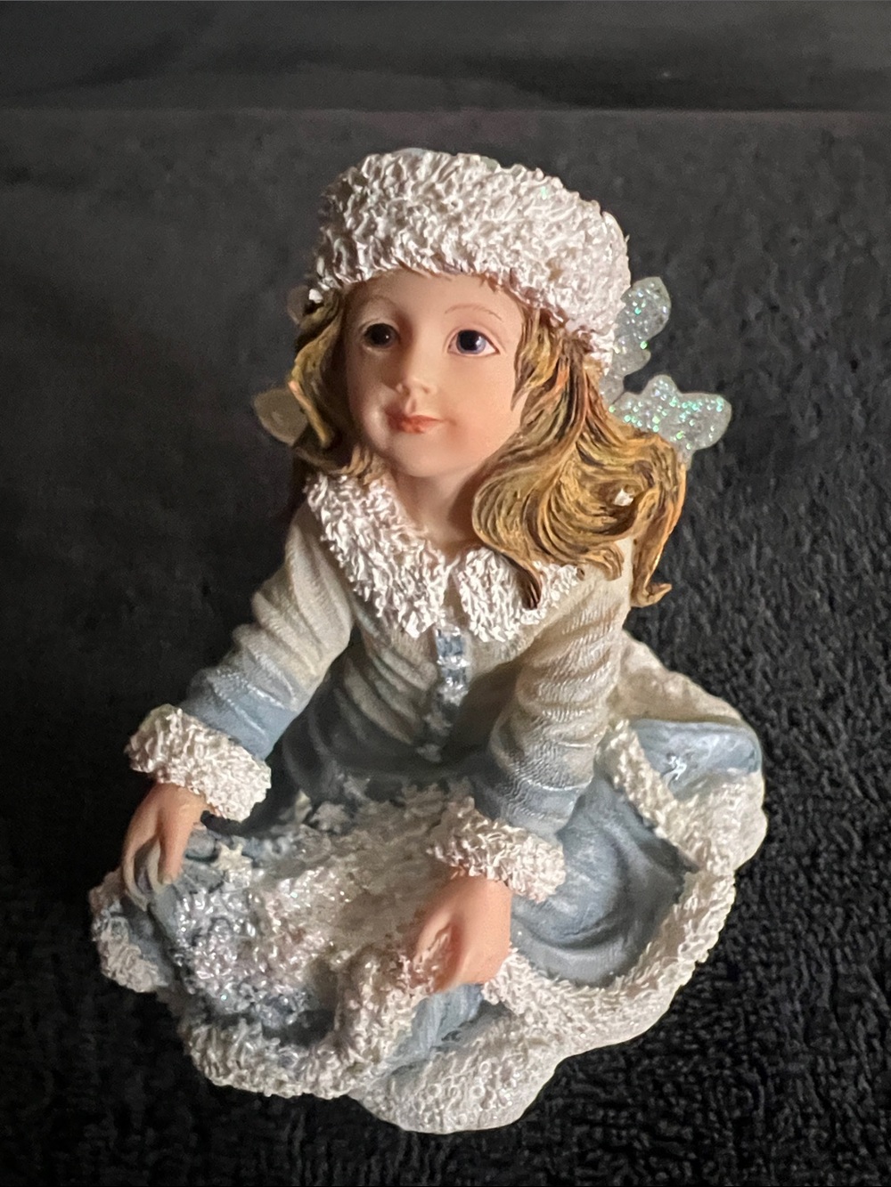 Snowfall-Boyds Bears Resin Faeriessence #36027